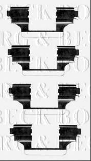 BORG & BECK bbk1270 -